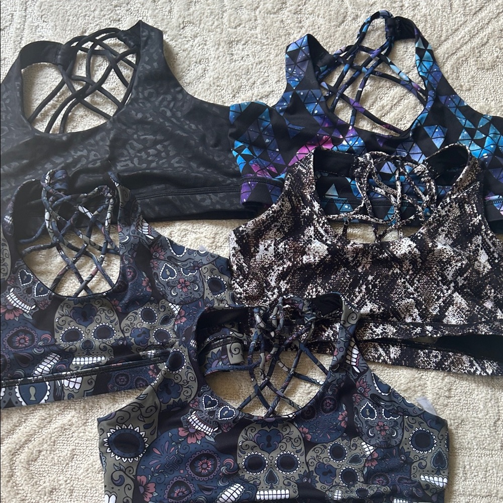 Constantly varied gear bra bundle